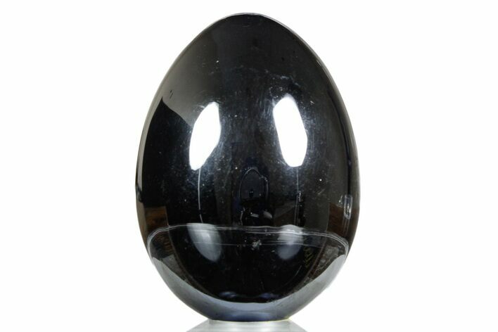 Polished Silicon Egg - California #356377